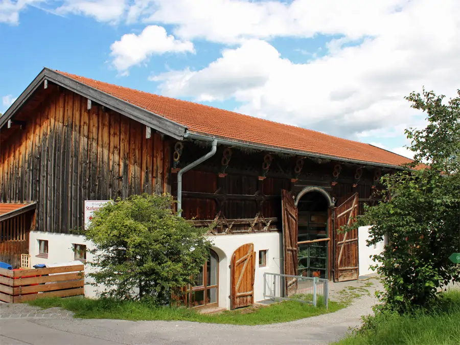 Freilichtmuseum Glentleiten bei Kochel 
