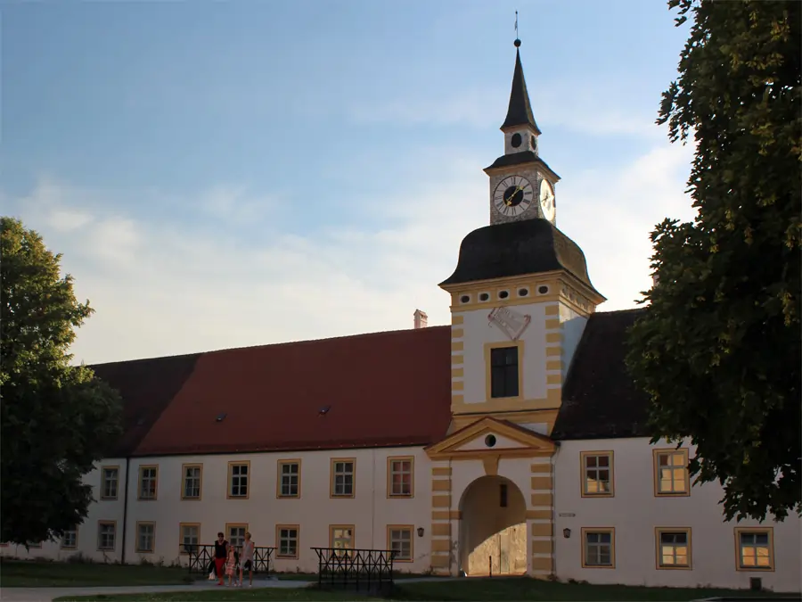 Schloss Schleißheim nördlich von München