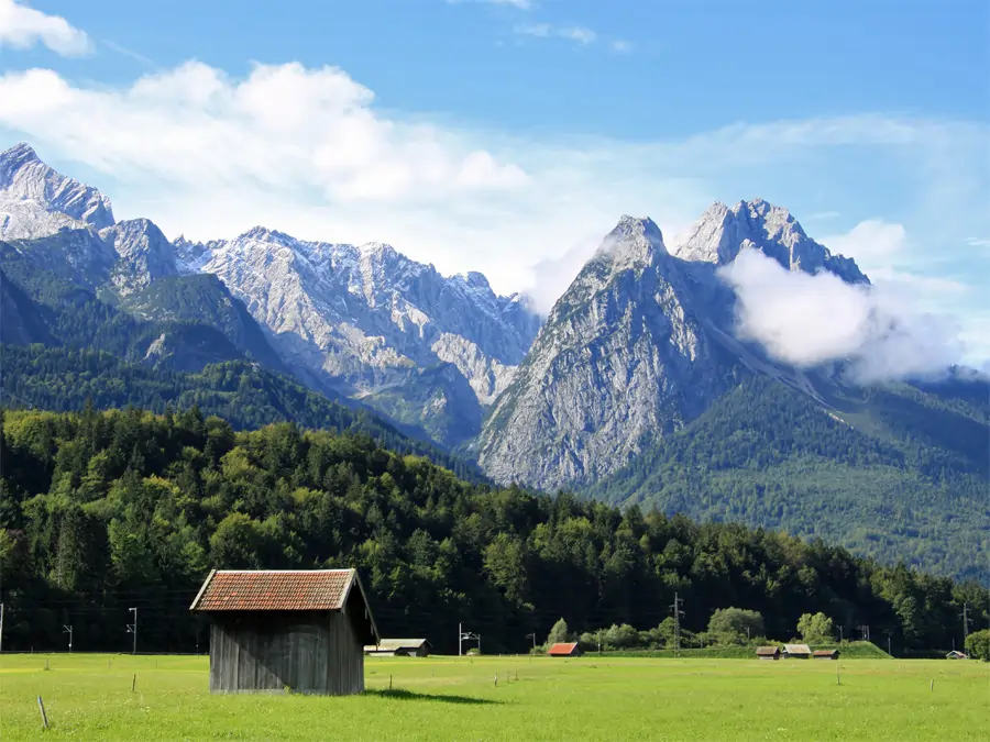 Zugspitze Freistaat Bayern