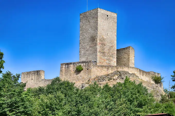 Burgruine Haus Murach in Oberviechtach