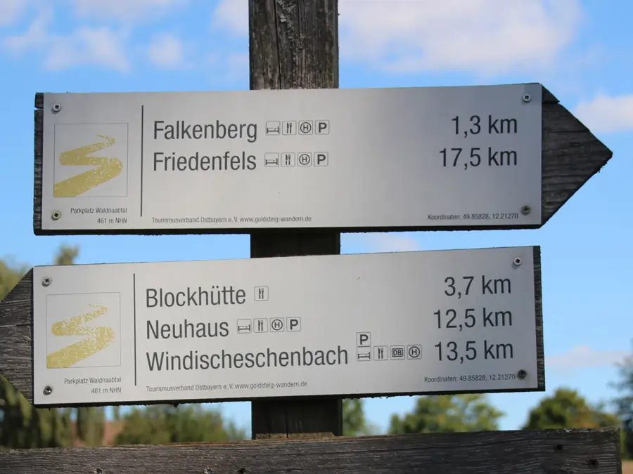 Fernwander- und Radwege