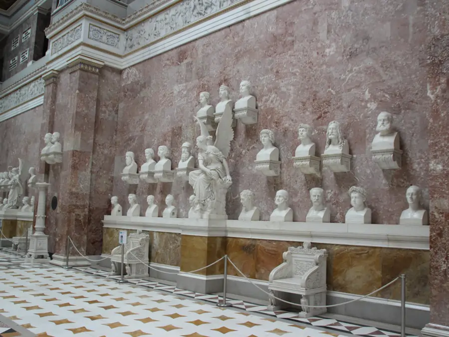Gedenkstätte Walhalla von Regensburg