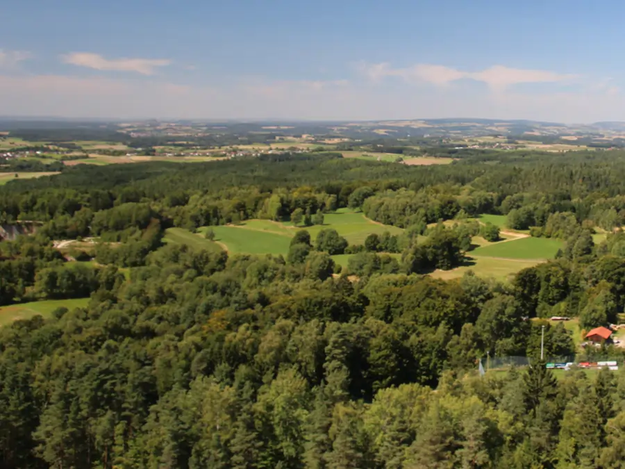 Auf dem Goldsteig