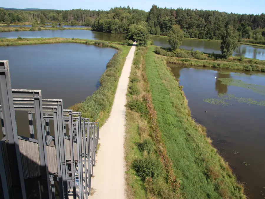 Vizinalbahn-Radweg - Tirschenreuther Teichpfanne