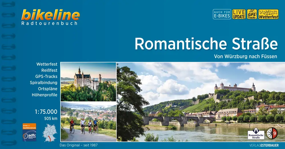 Romantische Straße von Würzburg bis Füssen