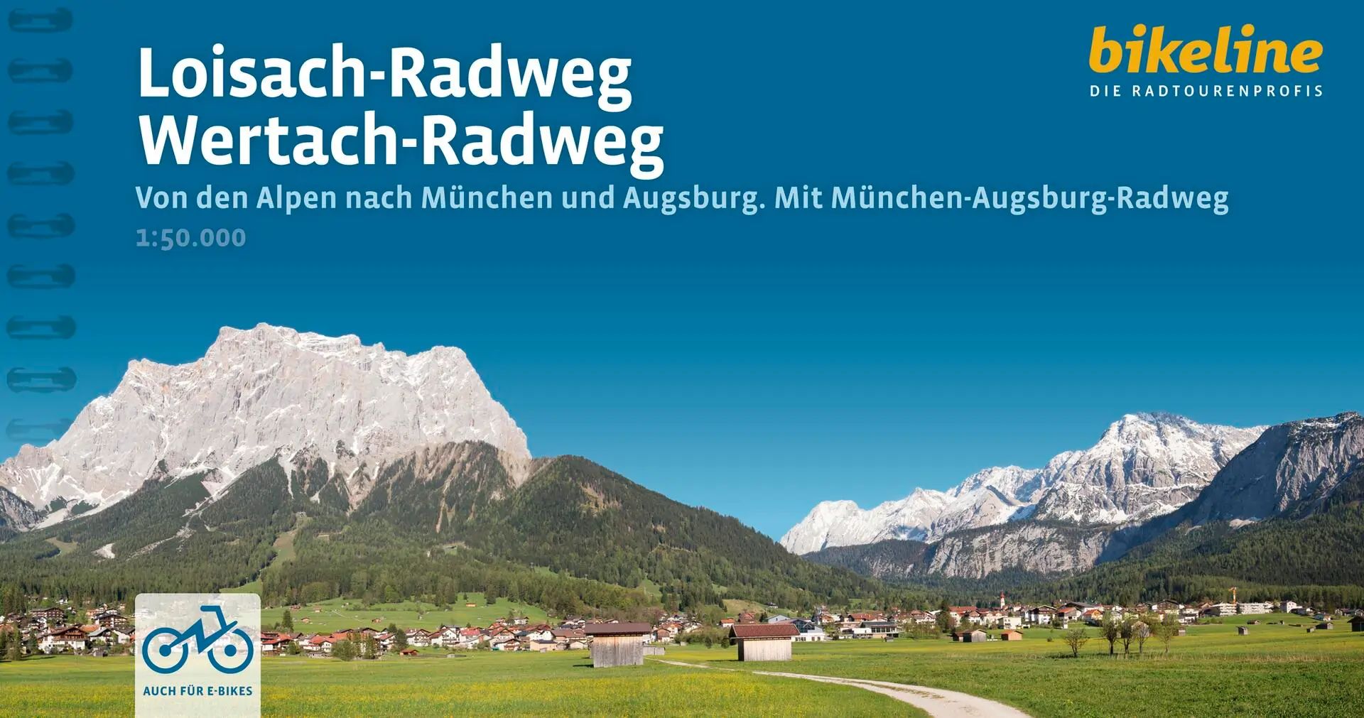 Loisach-Radweg und Wertach-Radweg