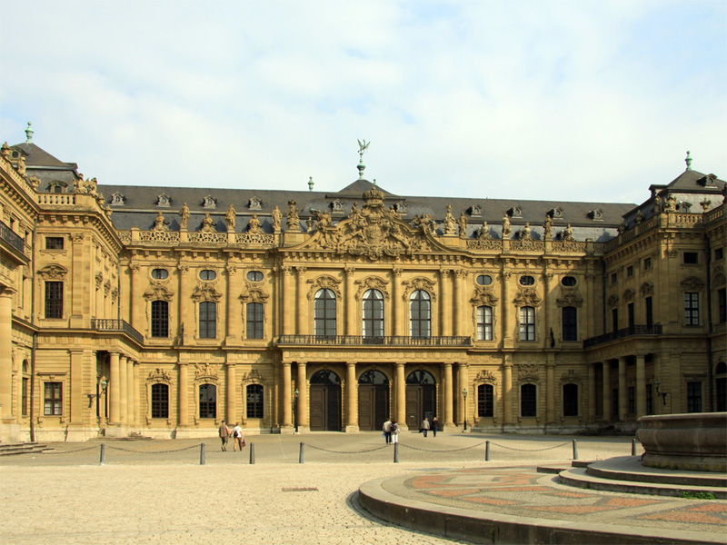  Residenz in Würzburg