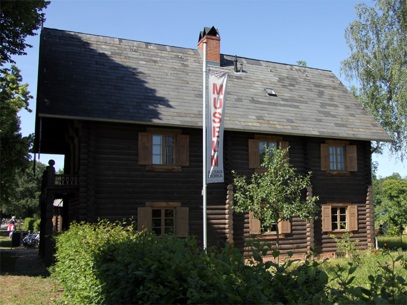 Museum in der Siedlung Alexandrowka