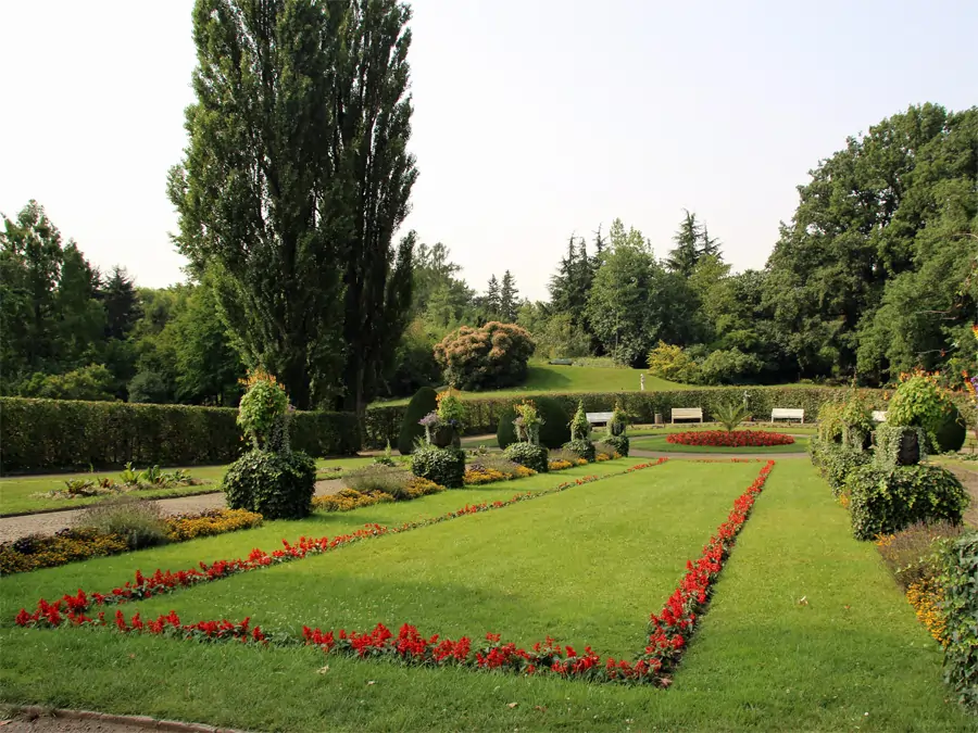 Botanische Garten in Berlin