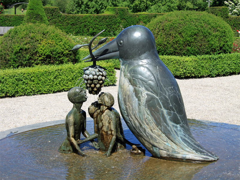 Britzer Garten in Berlin-Brandenburg