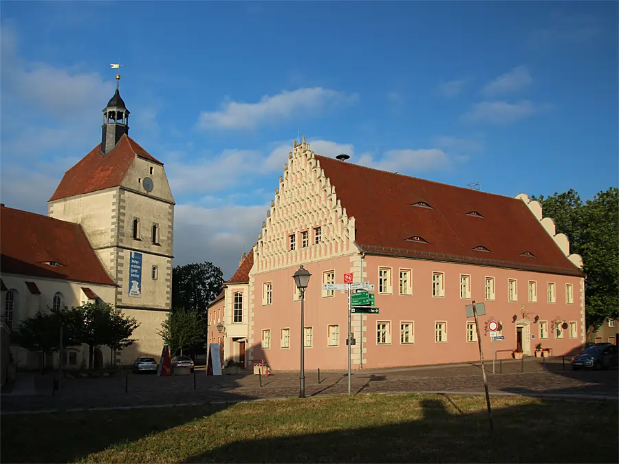 Mühlberg /Stadt im LK Elbe-Elster 