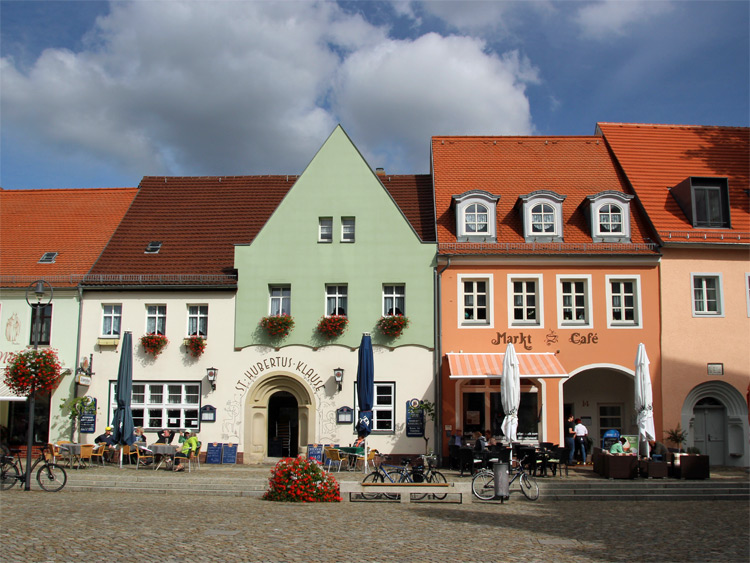 Senftenberg in der Niederlausitz