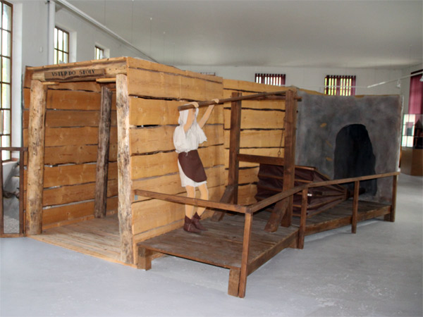 Bergbaumuseum Krásno / Böhmen