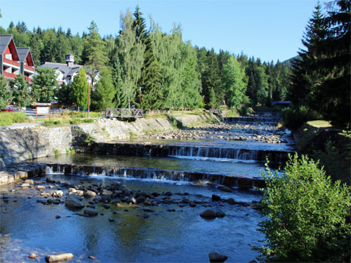 Bild von der Elbquelle