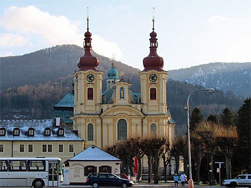 Urlaubsregion Isergebirge in Nordböhmen