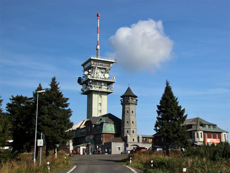 Böhmisches Erzgebirge in Nordböhmen