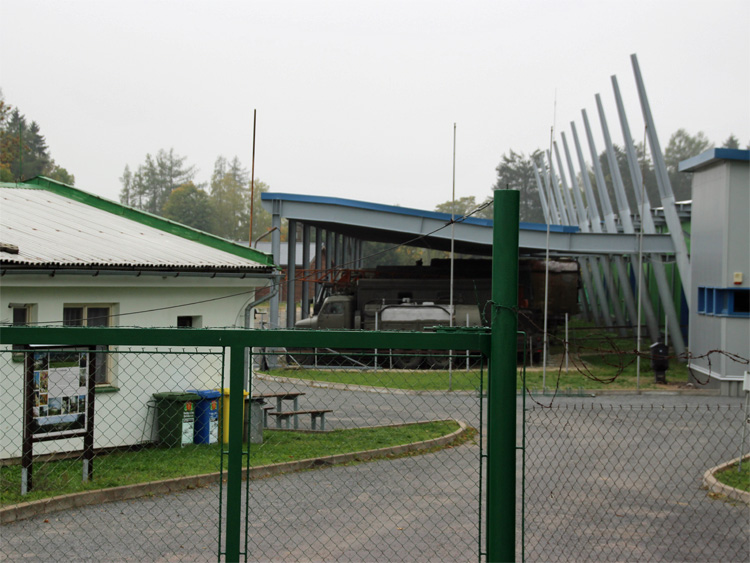 Museumsgelände Mladkov