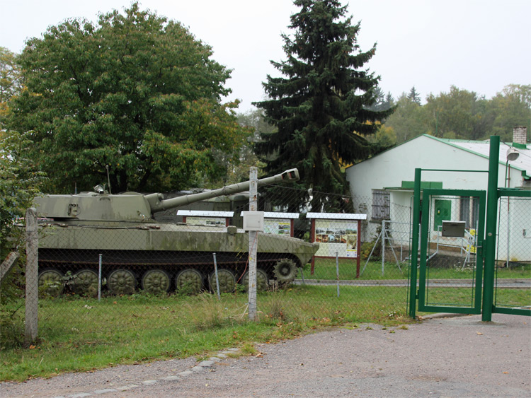 Museum bei Mladkov