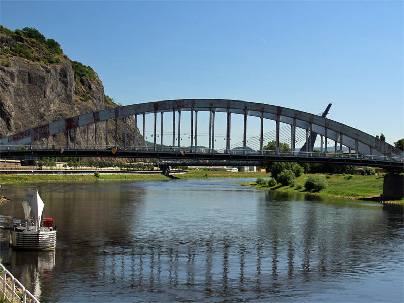 Stadt Usti an der Elbe