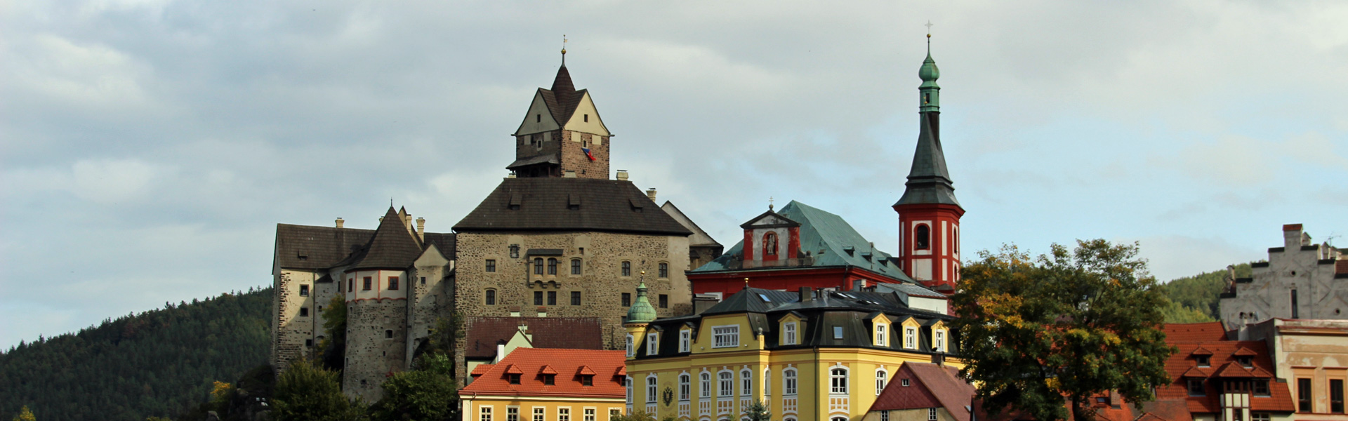 Urlaubsregion Kaiserwald in Westböhmen