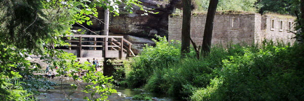 Felsenburg Schauenstei“, auch Hohenleipaer Raubschloss genannt