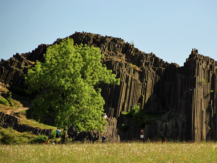 Herrenhausfelsen - Panská skála 