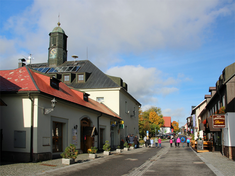E7: Von Boží Dar nach Kalek