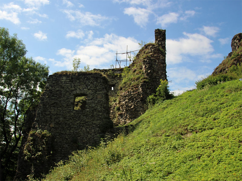 Böhmische Lausitz in Nordböhmen