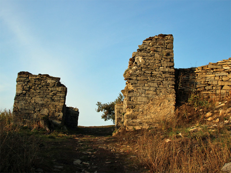 Hrad Kalich / Kelchburg im Böhmischen Mittelgebirge