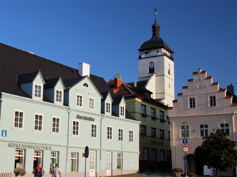 Česká Kamenice (Kamnitz) in der Böhmische Schweiz / Nordböhmen