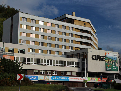 Joachimsthal (Jáchymov) im böhmischen Erzgebirge