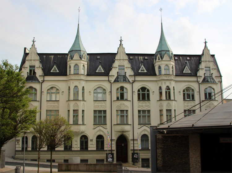Glasmuseum in Jablonec nad Nisou