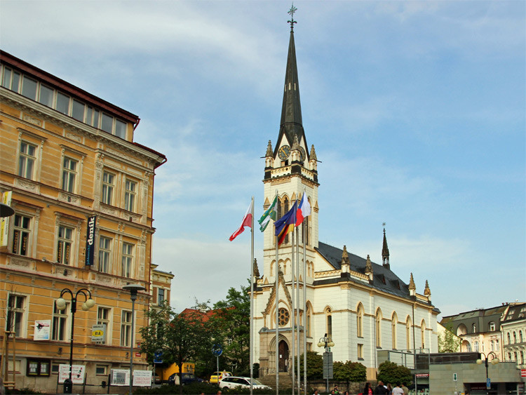 Jablonec nad Nisou (Gablonz) im Isergebirge / Nordböhmen