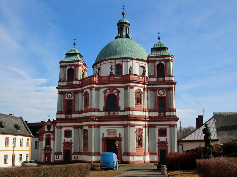 Jablonné v Podještědí (Gabel) in Böhmischer Lausitz / Nordböhmen