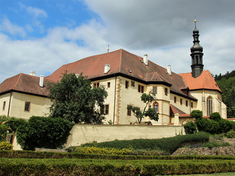 Kadaň (Kaadan) im Böhmischen Erzgebirge