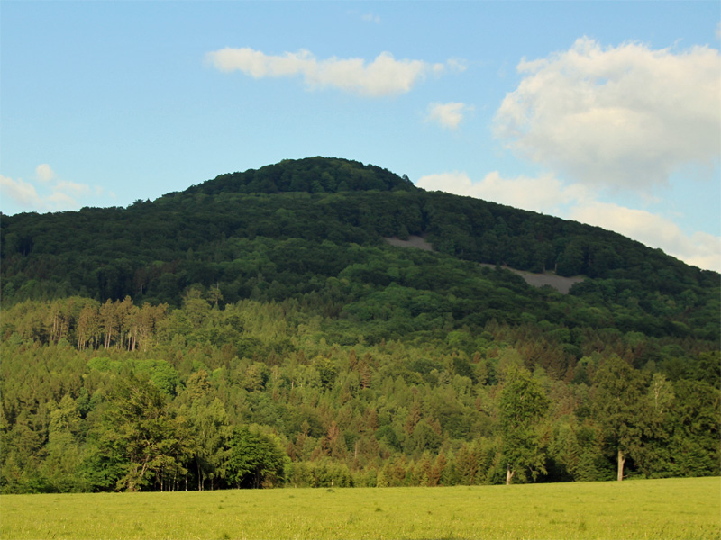 Kaltenberg (Studenec) in der Böhmischen Lausitz 