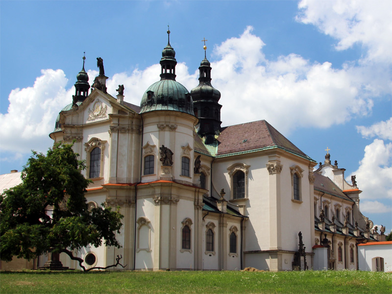 Klöster, Kirchen & Dom in Nordböhmen