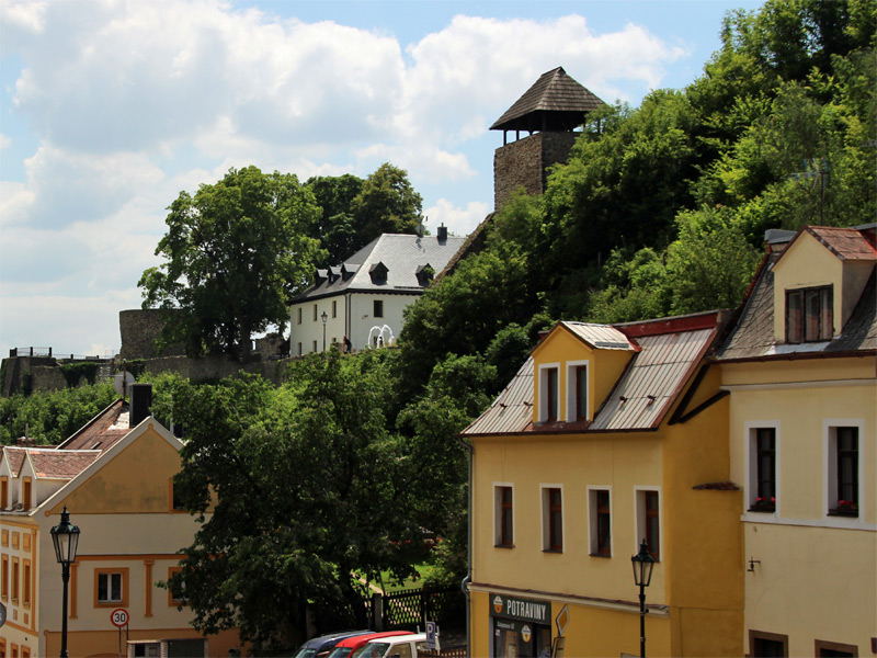 Krupka (Graupen) im Böhmischen Erzgebirge / Nordböhmen