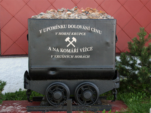 Starý Martin (Alter Martin) in Krupka in Böhmen