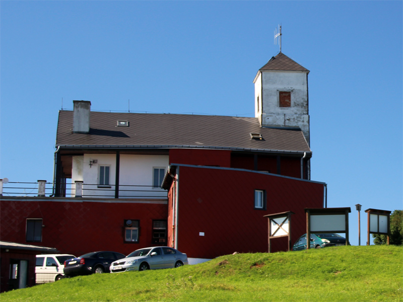  Mückenberg (Komáří hůrka) in Nordböhmen