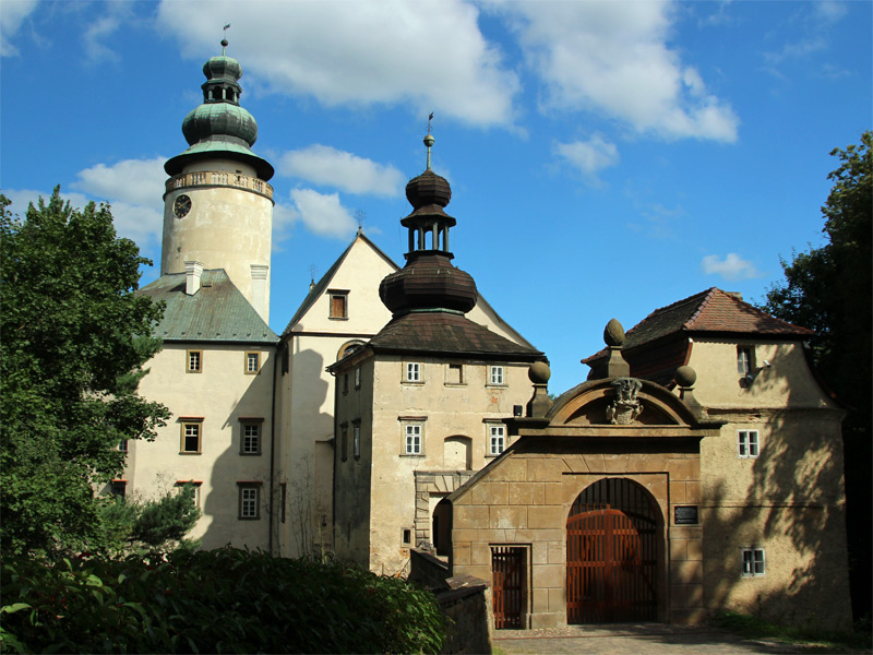 Lämberg - Zámek Lemberk im Lausitzer Gebirge