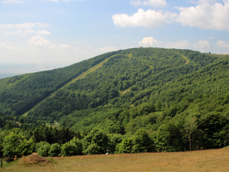 Bouřňák (Stürmer) im böhmischen Erzgebirge