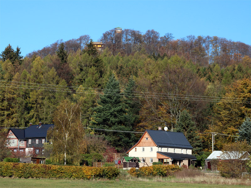 Wolfsberg (Vlčí hora) / Böhmische Schweiz