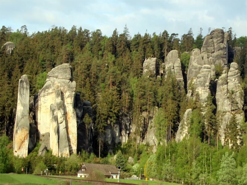 Urlaubsregion Braunauer Bergland in Ostböhmen