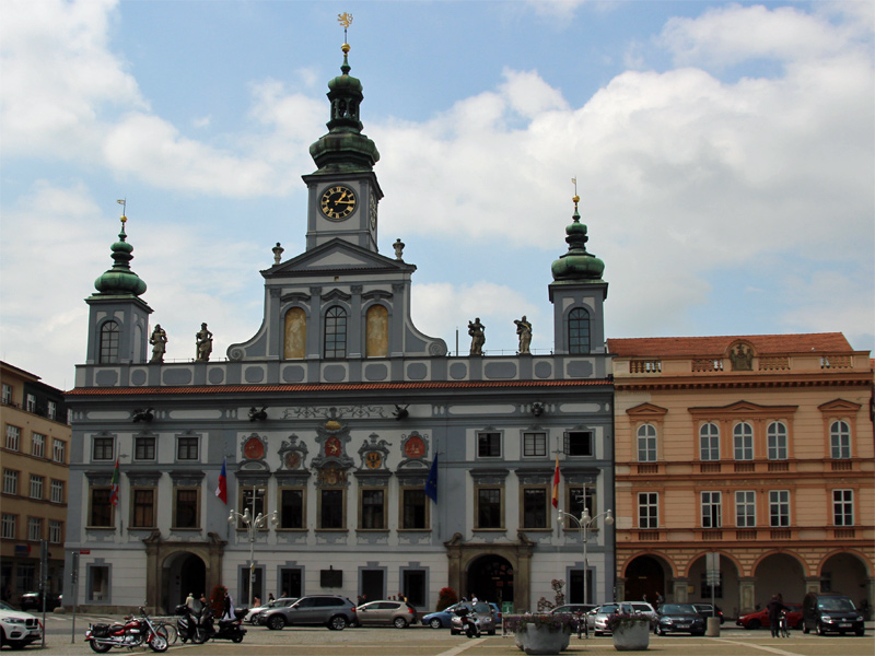 České Budějovice im Böhmerwald