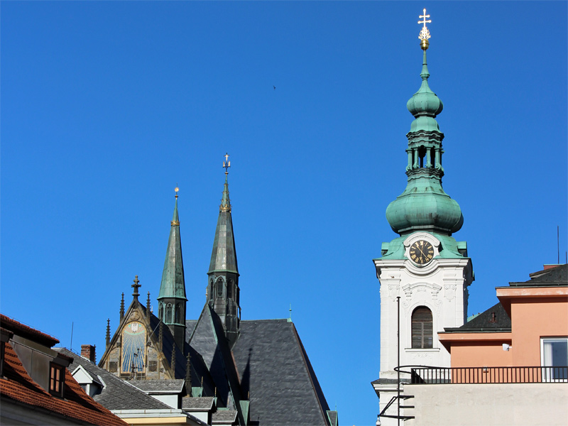 Klatovy in Südböhmen