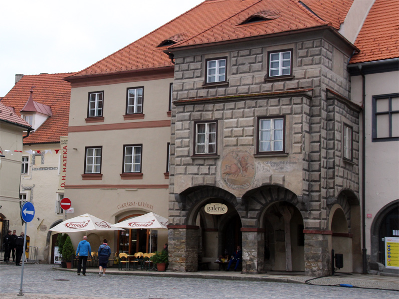 Prachatice in Südböhmen