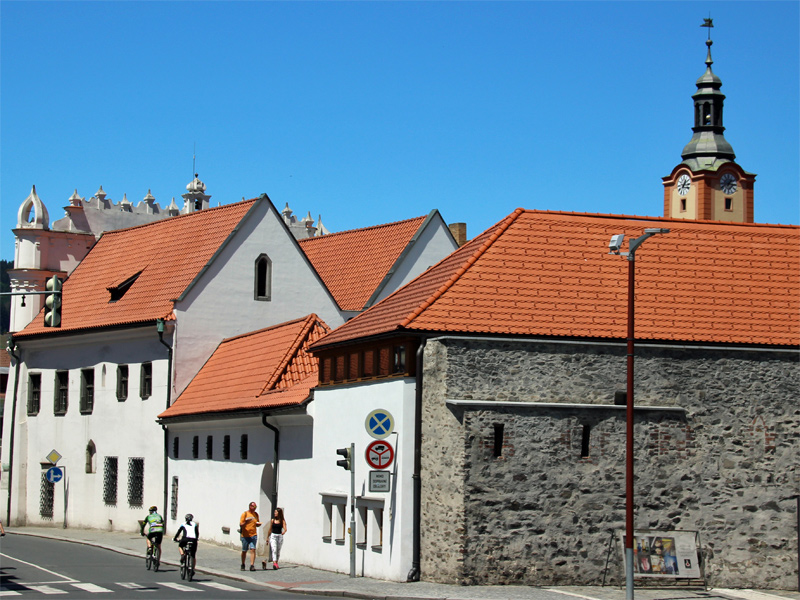Sušice (Schüttenhofen) in Südböhmen