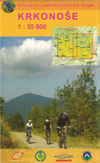 Wanderkarte Riesengebirge