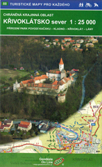 Wanderkarte Pürglitzer Wald Nord